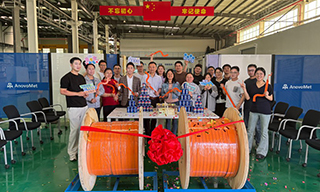 领航轻量化快充赛道 爱诺金属树立新能源行业标杆！