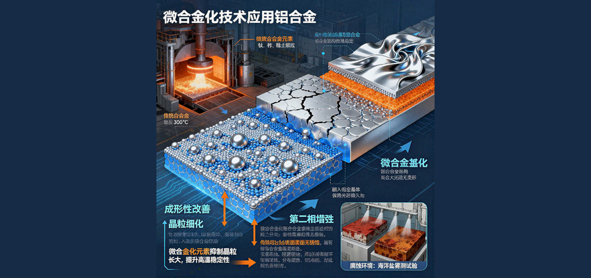 铝合金材料设计