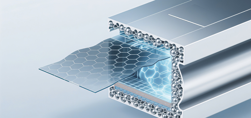 铝合金石墨烯技术