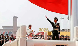 与国同频，共铸荣光 | 爱诺公司党支部集体观看阅兵仪式