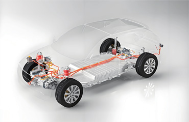 电动汽车用铝合金高压快充线