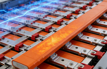 PACK用耐火隔热铝合金汇流排