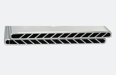 动力电池用铝合金多孔微通道液冷板